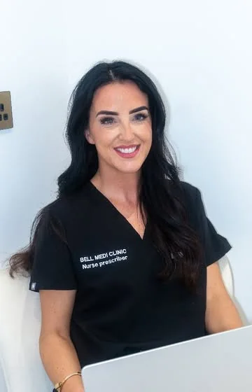 Danielle, registered nurse and founder of Bell Medi Clinic